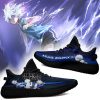 HUNTER X HUNTER Killua Zoldyck Black Yeezy Boost Sneakers