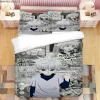 HUNTER X HUNTER Killua Zoldyck Comic Bedding Set