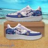 HUNTER X HUNTER Killua Zoldyck Light Pink And Blue Air Force 1 Shoes