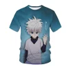 HUNTER X HUNTER Killua Zoldyck Teal T-Shirt