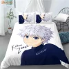 HUNTER X HUNTER Killua Zoldyck White Bedding Set
