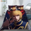 HUNTER X HUNTER Kurapika Anime Bedding Set