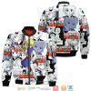 HUNTER X HUNTER Kurapika Anime Comic Bomber Jacket