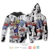 HUNTER X HUNTER Kurapika Anime Comic Zip Up Hoodie