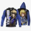 HUNTER X HUNTER Kurapika Anime Zip Up Hoodie