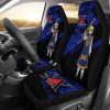 HUNTER X HUNTER Kurapika Black Blue Car Seat Covers