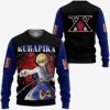 HUNTER X HUNTER Kurapika Black Blue Sweater