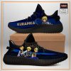 HUNTER X HUNTER Kurapika Black Yeezy Boost Sneakers