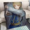 HUNTER X HUNTER Kurapika Painting Material Fleece Blanket