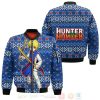 HUNTER X HUNTER Kurapika Ugly Christmas Bomber Jacket