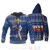 HUNTER X HUNTER Kurapika Ugly Christmas Zip Up Hoodie