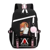HUNTER X HUNTER Leorio Black Backpack