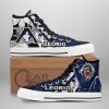 HUNTER X HUNTER Leorio Comic High Top Shoes