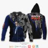 HUNTER X HUNTER Leorio Manga Zip Up Hoodie