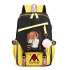 HUNTER X HUNTER Leorio Yellow Black Backpack