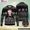 Taylor Swift Black Ugly Christmas Sweater
