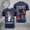 Taylor Swift The Eras Tour Navy T-Shirt