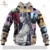 Taylor Swift The Eras Tour Reputation Zip Up Hoodie