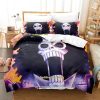 ONE PIECE Brook Black Bedding Set
