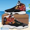 ONE PIECE Gol D Roger Black Air Jordan 13 Shoes