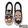 ONE PIECE Kaido Black Slip On Shoes