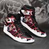 ONE PIECE Monkey D Luffy Black Air Jordan 1 High Sneakers