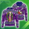 ONE PIECE Nico Robin Purple Ugly Christmas Pullover Hoodie