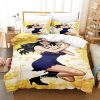 ONE PIECE Nico Robin Map Bedding Set