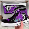 ONE PIECE Nico Robin Purple High Top Shoes