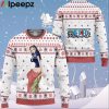 ONE PIECE Nico Robin White Ugly Christmas Sweater