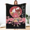 ONE PIECE Tony Tony Chopper Black Fleece Blanket