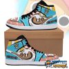 ONE PIECE Tony Tony Chopper Horn Snakeman Air Jordan 1 High Sneakers