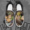 ONE PIECE Usopp Brown Slip On Shoes