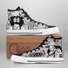 ONE PIECE Usopp Mix Manga High Top Shoes