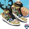 ONE PIECE Usopp Straw Hat Priates Air Jordan 1 High Sneakers