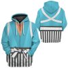 ONE PIECE Usopp The Wano Country Arc Zip Up Hoodie