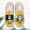 ONE PIECE Usopp X Brook Slip On Shoes