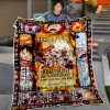 ONE PIECE Monkey D Luffy 26th Anniversary Quilt Blanket