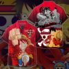 ONE PIECE Monkey D Luffy Anime Manga Hawaiian Shirt