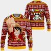 ONE PIECE Monkey D Luffy Anime Ugly Christmas Sweater