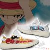 ONE PIECE Monkey D Luffy Anime Yeezy Boost Sneakers