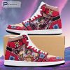 ONE PIECE Monkey D Luffy Armament Haki Air Jordan 1 High Sneakers