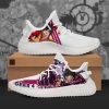 ONE PIECE Monkey D Luffy Character Yeezy Boost Sneakers