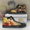 ONE PIECE Monkey D Luffy High Top Shoes