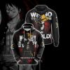 ONE PIECE Monkey D Luffy King Of The Pirates Pullover Hoodie