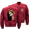 ONE PIECE Monkey D Luffy Red Bomber Jacket