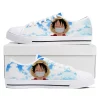 ONE PIECE Monkey D Luffy Sky Low Top Shoes
