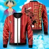 ONE PIECE Monkey D Luffy Style Bomber Jacket