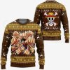 ONE PIECE Monkey D Luffy Ugly Christmas Sweater
