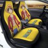 ONE PIECE Monkey D Luffy Yellow Car Seat Covers